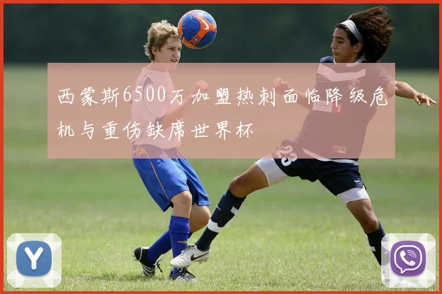 西蒙斯6500万加盟热刺面临降级危机与重伤缺席世界杯
