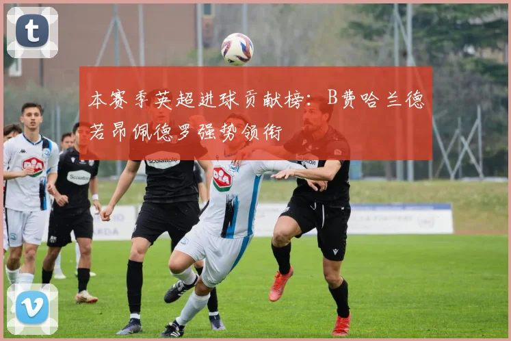 本赛季英超进球贡献榜：B费哈兰德若昂佩德罗强势领衔