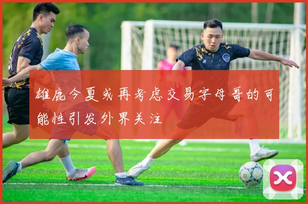 雄鹿今夏或再考虑交易字母哥的可能性引发外界关注